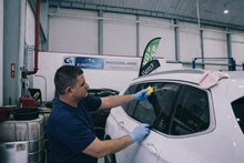 Instalación Papel Ahumado 3M