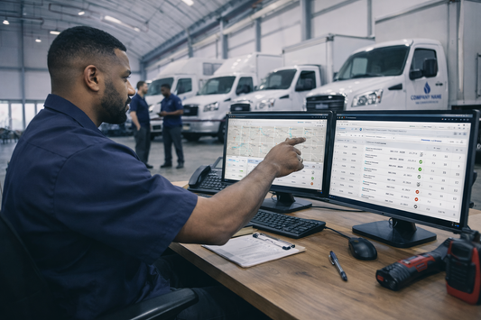 Gestión de Flotas de Vehículos